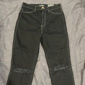 Fashion Nova | She Bad Skinny Jeans | Black